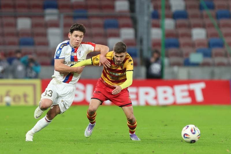 Football. PKO BP Ekstraklasa. Gornik Zabrze - Jagiellonia Bialystok. 26.10.2025