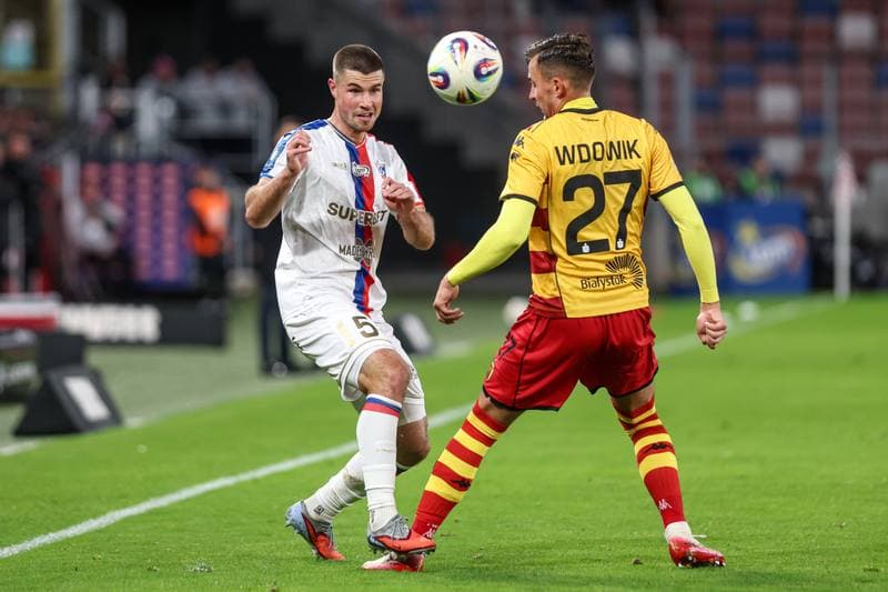 Football. PKO BP Ekstraklasa. Gornik Zabrze - Jagiellonia Bialystok. 26.10.2025