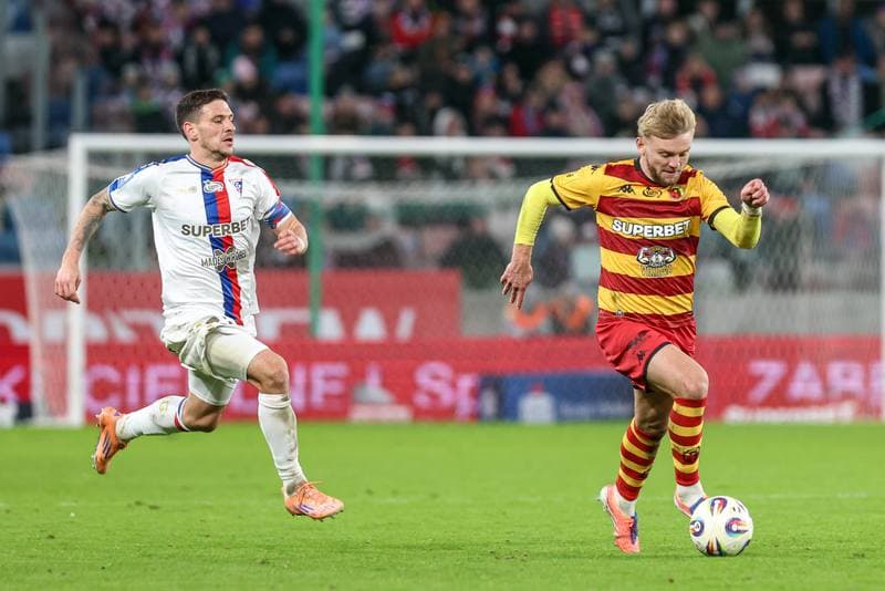 Football. PKO BP Ekstraklasa. Gornik Zabrze - Jagiellonia Bialystok. 26.10.2025