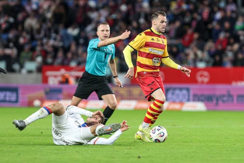 Football. PKO BP Ekstraklasa. Gornik Zabrze - Jagiellonia Bialystok. 26.10.2025