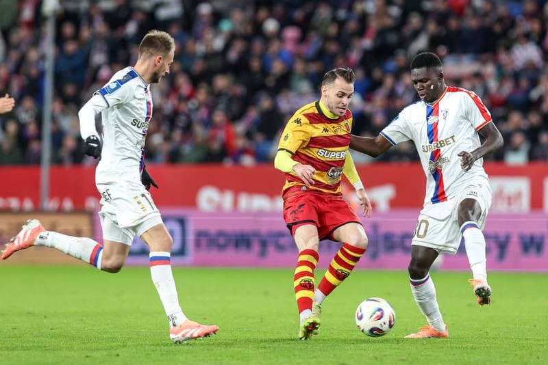 Football. PKO BP Ekstraklasa. Gornik Zabrze - Jagiellonia Bialystok. 26.10.2025