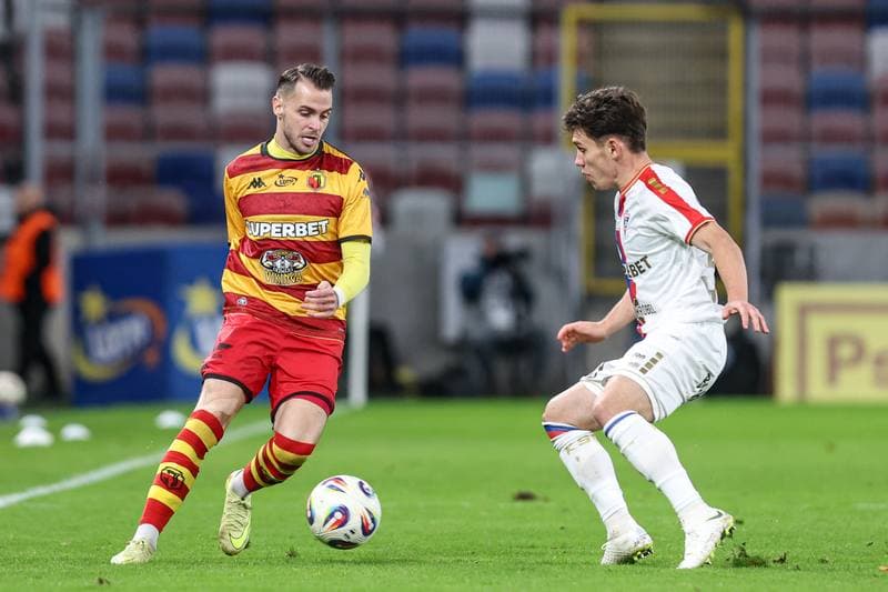 Football. PKO BP Ekstraklasa. Gornik Zabrze - Jagiellonia Bialystok. 26.10.2025