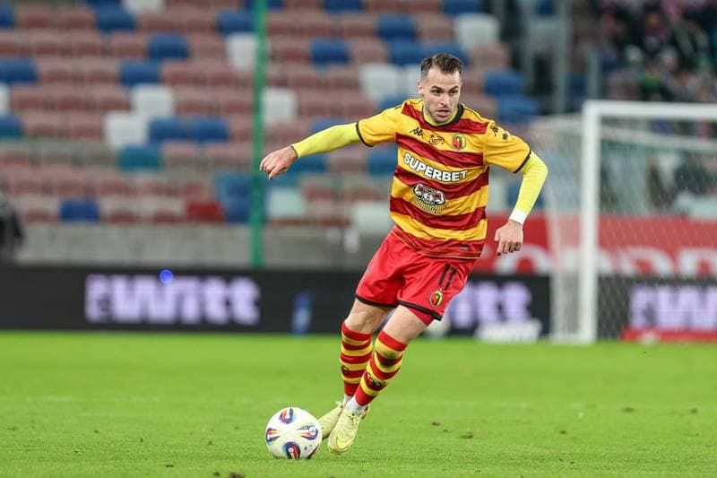 Football. PKO BP Ekstraklasa. Gornik Zabrze - Jagiellonia Bialystok. 26.10.2025
