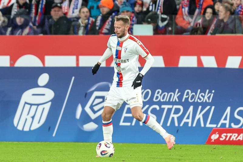 Football. PKO BP Ekstraklasa. Gornik Zabrze - Jagiellonia Bialystok. 26.10.2025