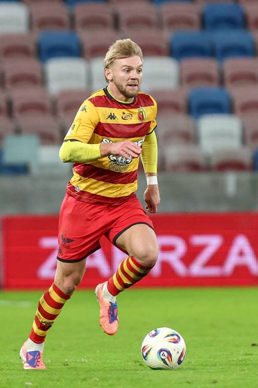 Football. PKO BP Ekstraklasa. Gornik Zabrze - Jagiellonia Bialystok. 26.10.2025