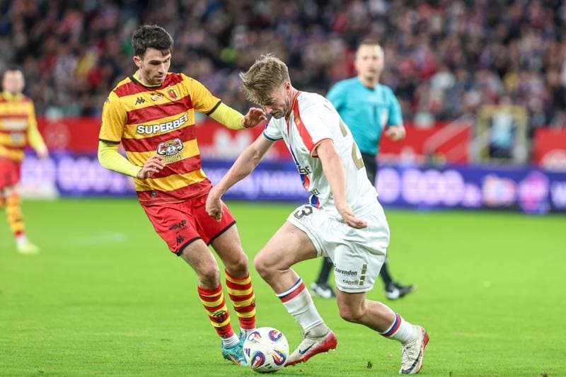 Football. PKO BP Ekstraklasa. Gornik Zabrze - Jagiellonia Bialystok. 26.10.2025