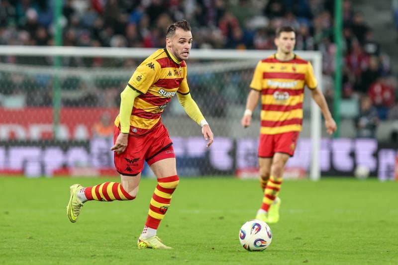 Football. PKO BP Ekstraklasa. Gornik Zabrze - Jagiellonia Bialystok. 26.10.2025