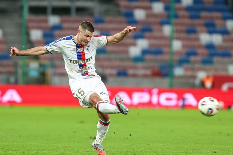 Football. PKO BP Ekstraklasa. Gornik Zabrze - Jagiellonia Bialystok. 26.10.2025