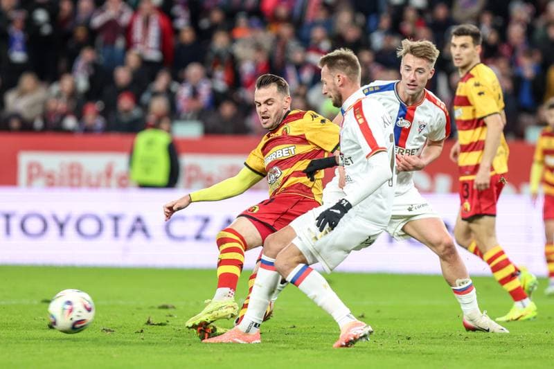 Football. PKO BP Ekstraklasa. Gornik Zabrze - Jagiellonia Bialystok. 26.10.2025