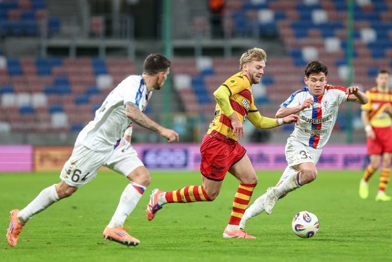 Football. PKO BP Ekstraklasa. Gornik Zabrze - Jagiellonia Bialystok. 26.10.2025