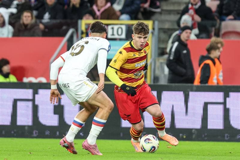 Football. PKO BP Ekstraklasa. Gornik Zabrze - Jagiellonia Bialystok. 26.10.2025