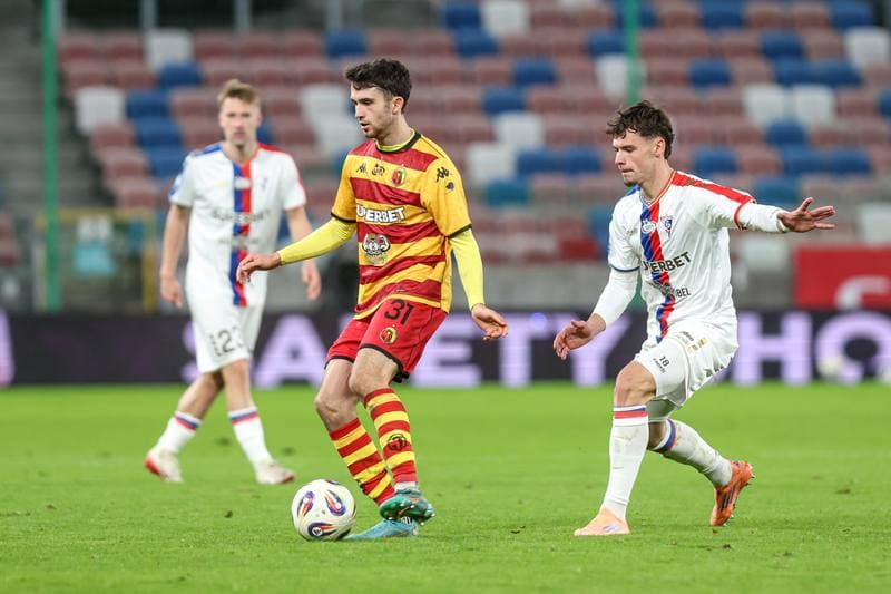 Football. PKO BP Ekstraklasa. Gornik Zabrze - Jagiellonia Bialystok. 26.10.2025