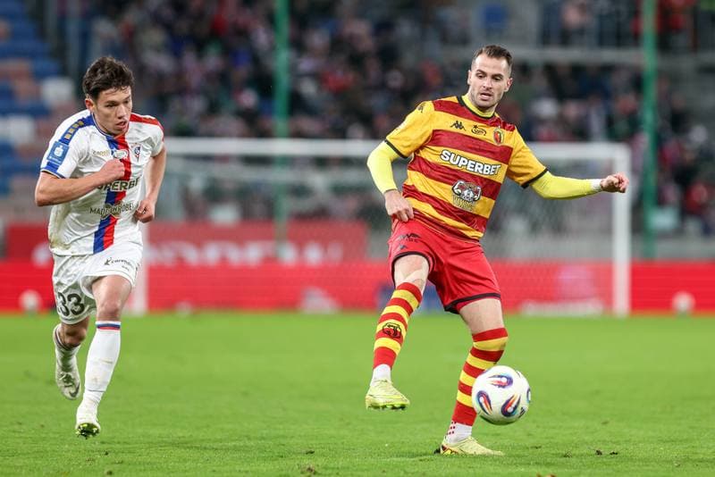 Football. PKO BP Ekstraklasa. Gornik Zabrze - Jagiellonia Bialystok. 26.10.2025