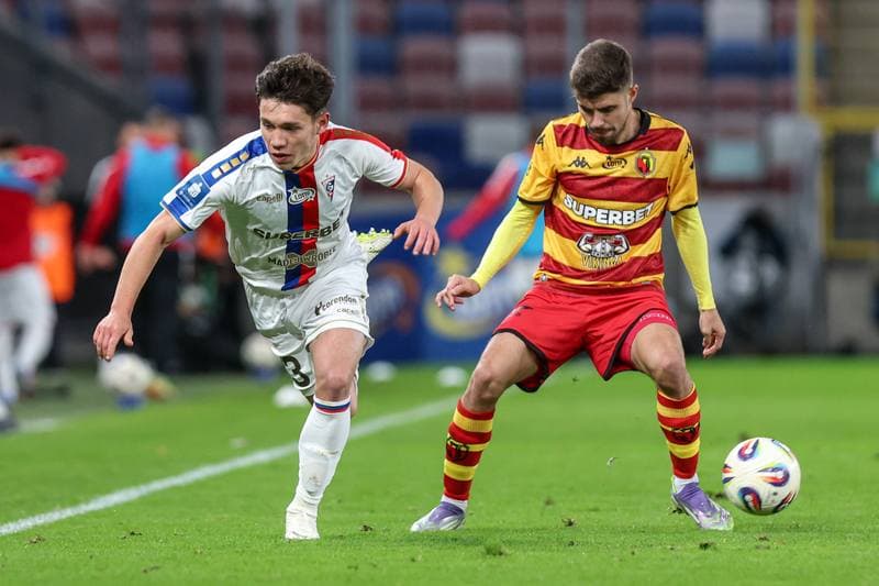 Football. PKO BP Ekstraklasa. Gornik Zabrze - Jagiellonia Bialystok. 26.10.2025