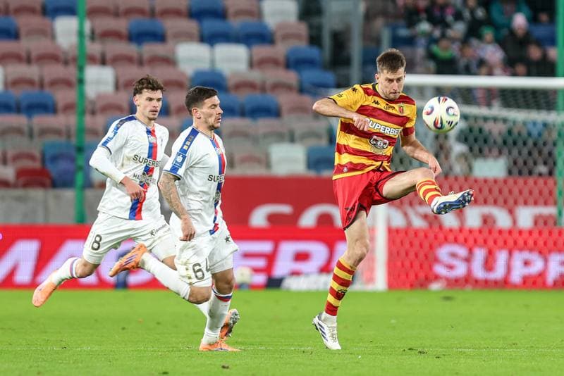 Football. PKO BP Ekstraklasa. Gornik Zabrze - Jagiellonia Bialystok. 26.10.2025