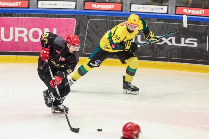 Ice Hockey. Tauron Hokej Liga. GKS Katowice - Comarch Cracovia. 26.10.2025