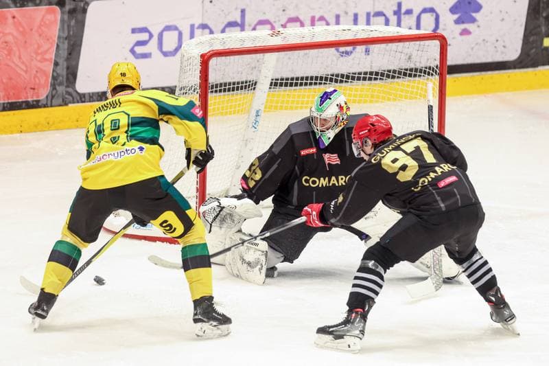 Ice Hockey. Tauron Hokej Liga. GKS Katowice - Comarch Cracovia. 26.10.2025