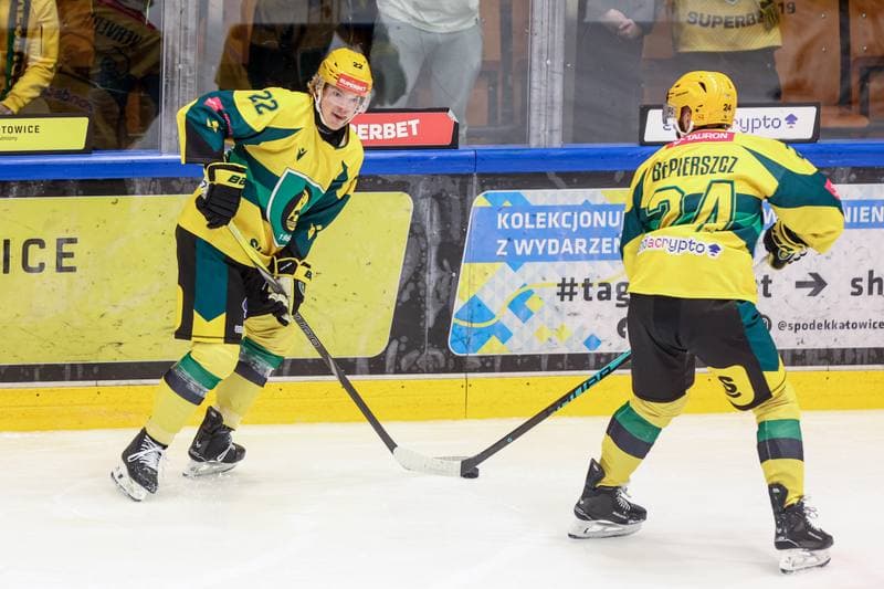 Ice Hockey. Tauron Hokej Liga. GKS Katowice - Comarch Cracovia. 26.10.2025