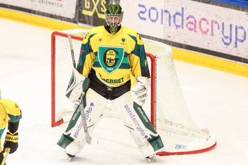 Ice Hockey. Tauron Hokej Liga. GKS Katowice - Comarch Cracovia. 26.10.2025