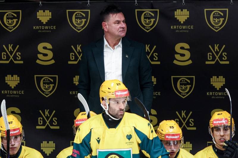 Ice Hockey. Tauron Hokej Liga. GKS Katowice - Comarch Cracovia. 26.10.2025