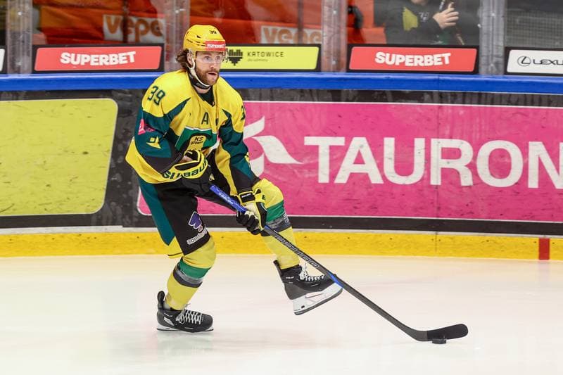 Ice Hockey. Tauron Hokej Liga. GKS Katowice - Comarch Cracovia. 26.10.2025