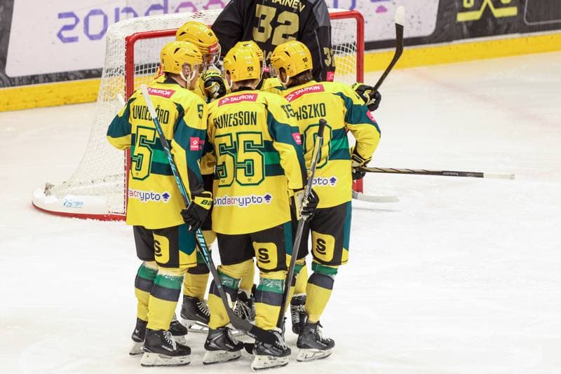 Ice Hockey. Tauron Hokej Liga. GKS Katowice - Comarch Cracovia. 26.10.2025