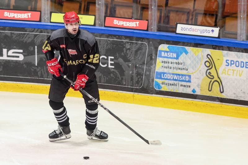 Ice Hockey. Tauron Hokej Liga. GKS Katowice - Comarch Cracovia. 26.10.2025
