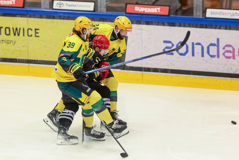 Ice Hockey. Tauron Hokej Liga. GKS Katowice - Comarch Cracovia. 26.10.2025