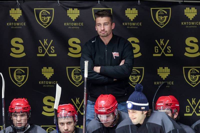 Ice Hockey. Tauron Hokej Liga. GKS Katowice - Comarch Cracovia. 26.10.2025