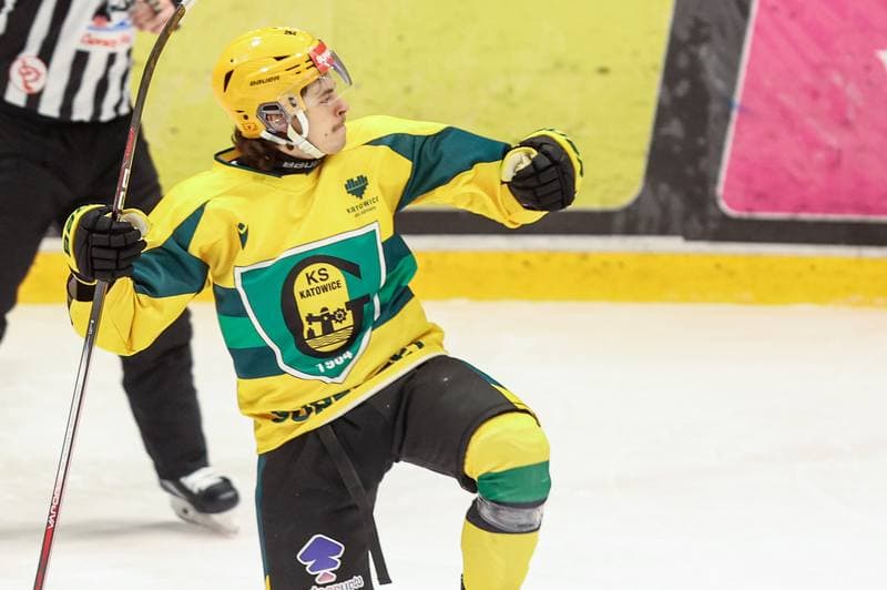 Ice Hockey. Tauron Hokej Liga. GKS Katowice - Comarch Cracovia. 26.10.2025