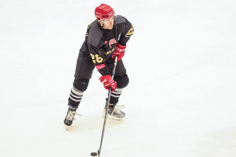 Ice Hockey. Tauron Hokej Liga. GKS Katowice - Comarch Cracovia. 26.10.2025