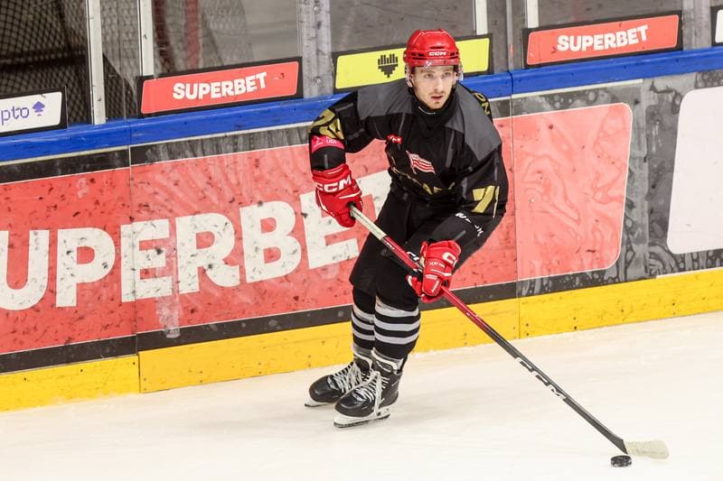 Ice Hockey. Tauron Hokej Liga. GKS Katowice - Comarch Cracovia. 26.10.2025