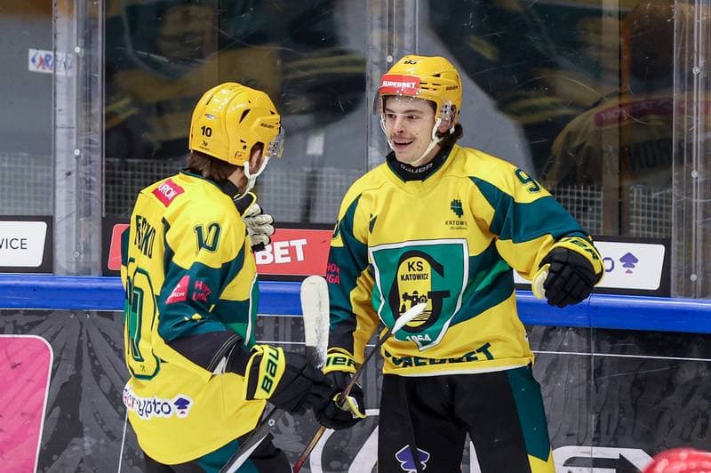 Ice Hockey. Tauron Hokej Liga. GKS Katowice - Comarch Cracovia. 26.10.2025