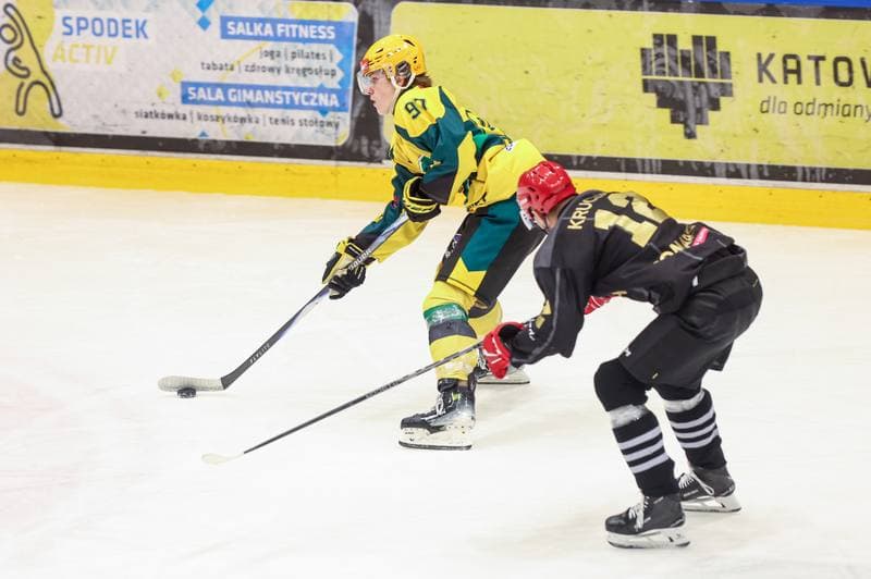 Ice Hockey. Tauron Hokej Liga. GKS Katowice - Comarch Cracovia. 26.10.2025