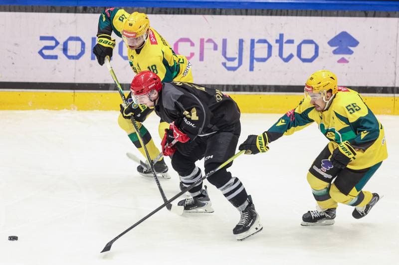 Ice Hockey. Tauron Hokej Liga. GKS Katowice - Comarch Cracovia. 26.10.2025