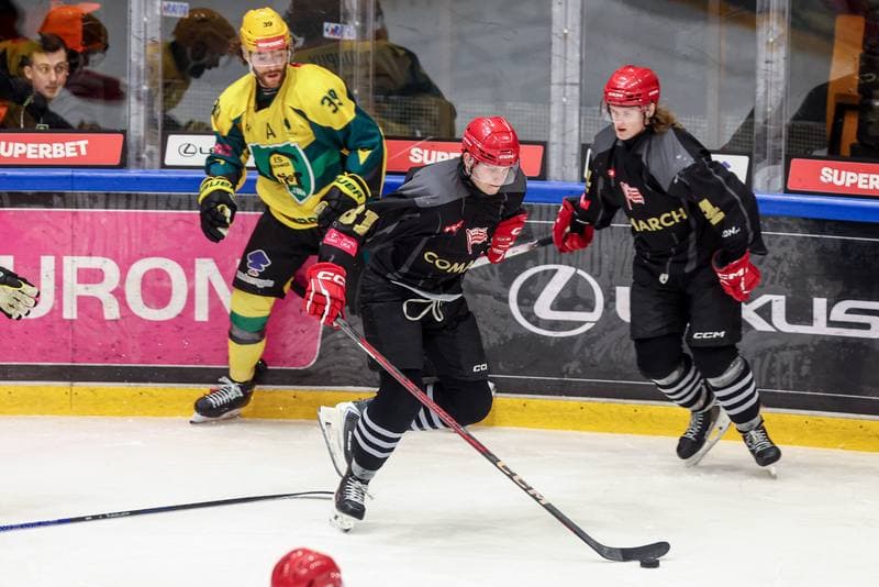 Ice Hockey. Tauron Hokej Liga. GKS Katowice - Comarch Cracovia. 26.10.2025