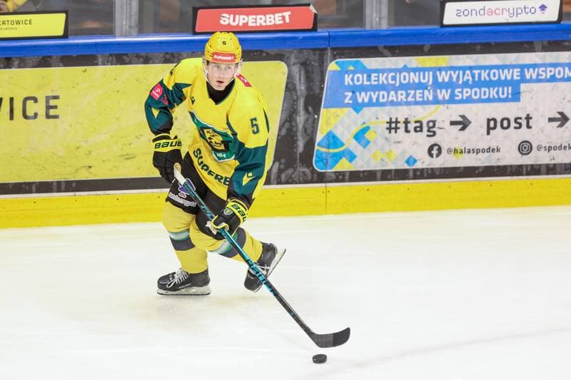 Ice Hockey. Tauron Hokej Liga. GKS Katowice - Comarch Cracovia. 26.10.2025