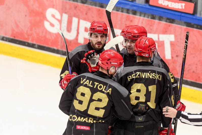 Ice Hockey. Tauron Hokej Liga. GKS Katowice - Comarch Cracovia. 26.10.2025