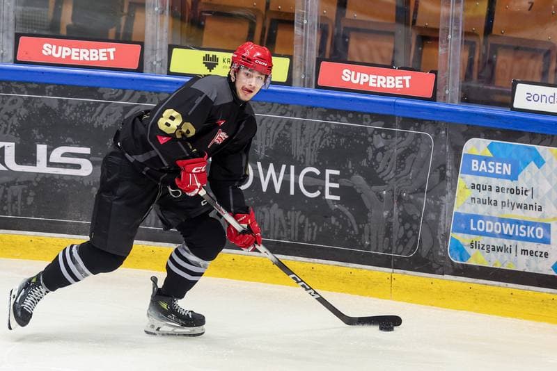 Ice Hockey. Tauron Hokej Liga. GKS Katowice - Comarch Cracovia. 26.10.2025