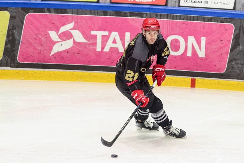 Ice Hockey. Tauron Hokej Liga. GKS Katowice - Comarch Cracovia. 26.10.2025