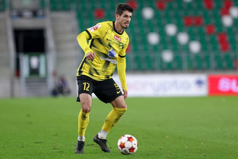 Football. Betclic I liga. Wieczysta Krakow - Pogon Grodzisk Mazowiecki. 27.10.2025