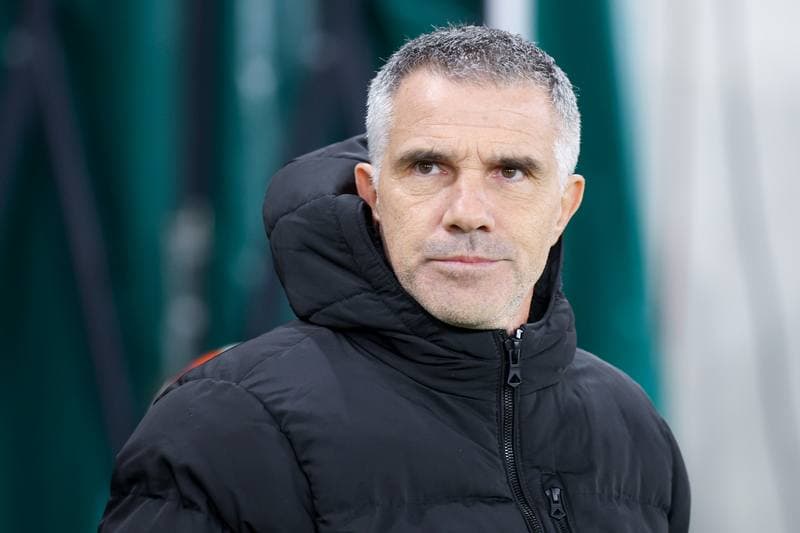 Football. Betclic I liga. Wieczysta Krakow - Pogon Grodzisk Mazowiecki. 27.10.2025