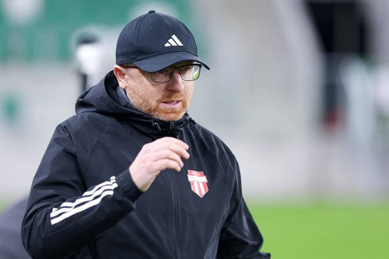 Football. Betclic I liga. Wieczysta Krakow - Pogon Grodzisk Mazowiecki. 27.10.2025