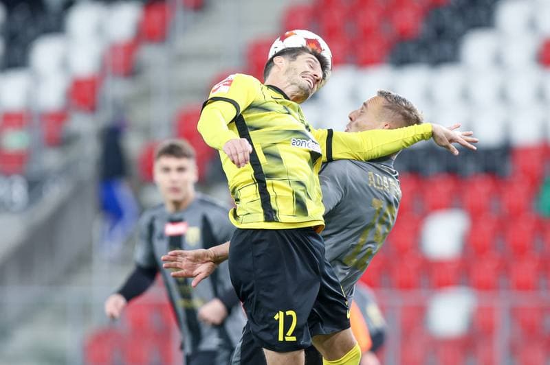 Football. Betclic I liga. Wieczysta Krakow - Pogon Grodzisk Mazowiecki. 27.10.2025
