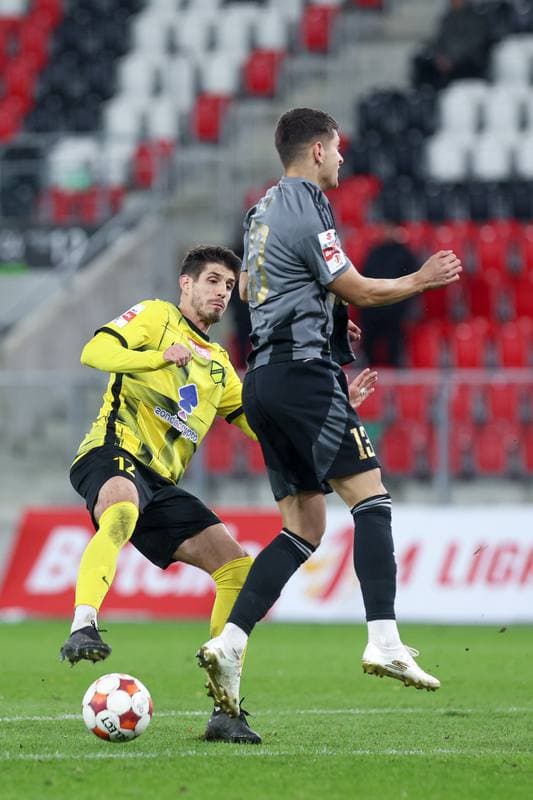 Football. Betclic I liga. Wieczysta Krakow - Pogon Grodzisk Mazowiecki. 27.10.2025