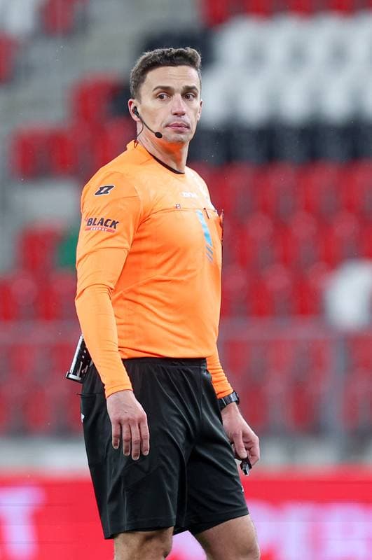 Football. Betclic I liga. Wieczysta Krakow - Pogon Grodzisk Mazowiecki. 27.10.2025