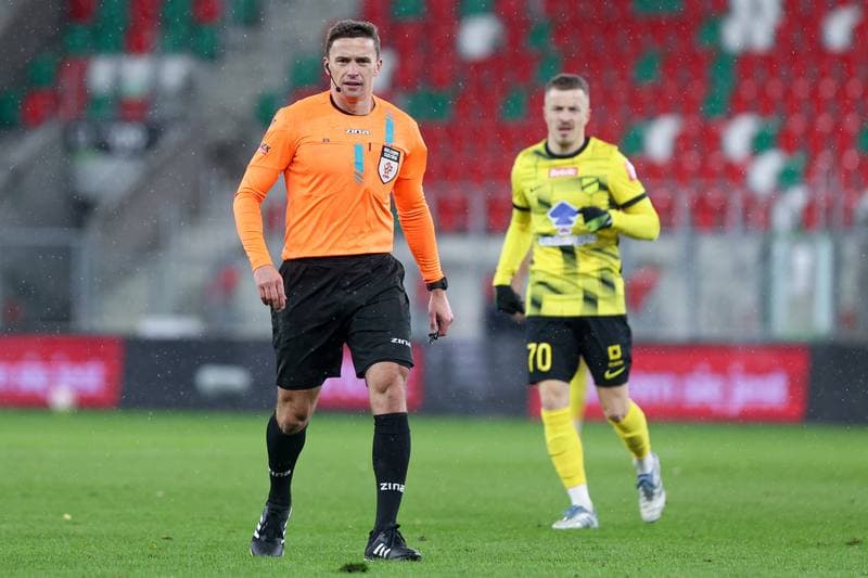 Football. Betclic I liga. Wieczysta Krakow - Pogon Grodzisk Mazowiecki. 27.10.2025