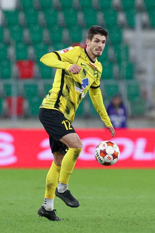 Football. Betclic I liga. Wieczysta Krakow - Pogon Grodzisk Mazowiecki. 27.10.2025