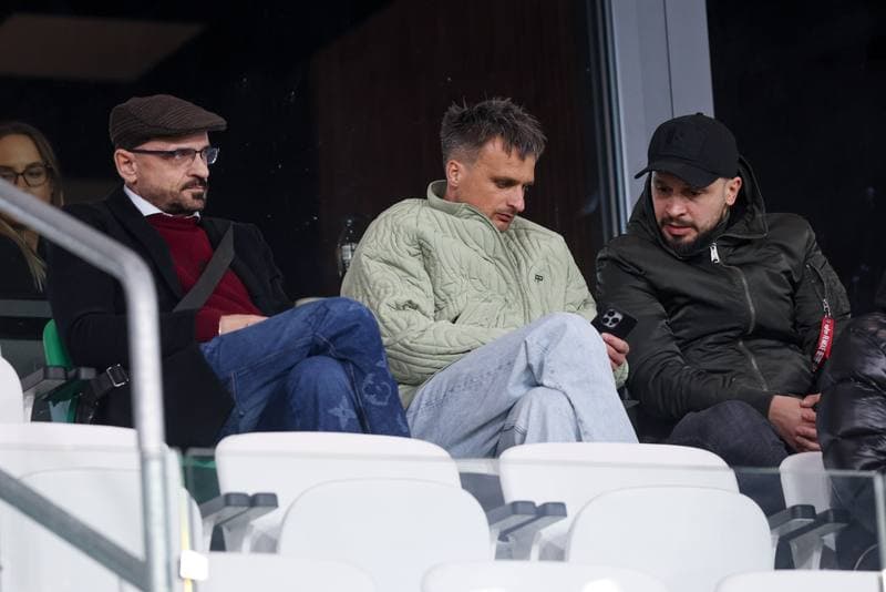 Football. Betclic I liga. Wieczysta Krakow - Pogon Grodzisk Mazowiecki. 27.10.2025