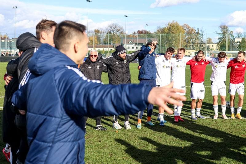 Football. STS Puchar Polski. LKS Goczalkowice Zdroj - Polonia Bytom. 28.10.2025